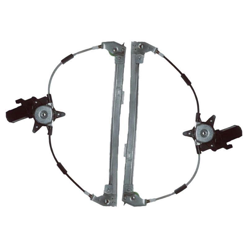 مجموعه شیشه بالابر جلو راست خودرو کد windowlifter12  مناسب برای پژو 405 بسته دو عددی